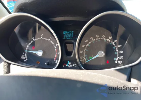 2015 Ford Fiesta Se from USA, damaged, VIN 3FADP4EJXFM217248